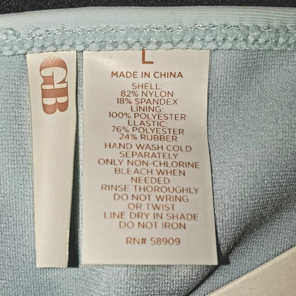 NWT GB Dusty Bikini Bottom LARGE - Picture 8 of 9